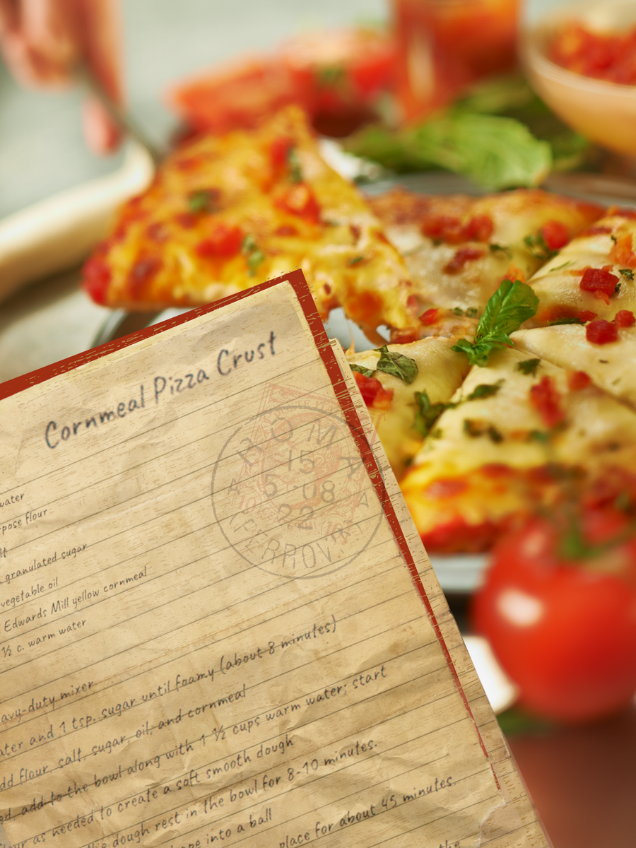 Cornmeal Pizza Crust – Campus Store at College of the Ozarks