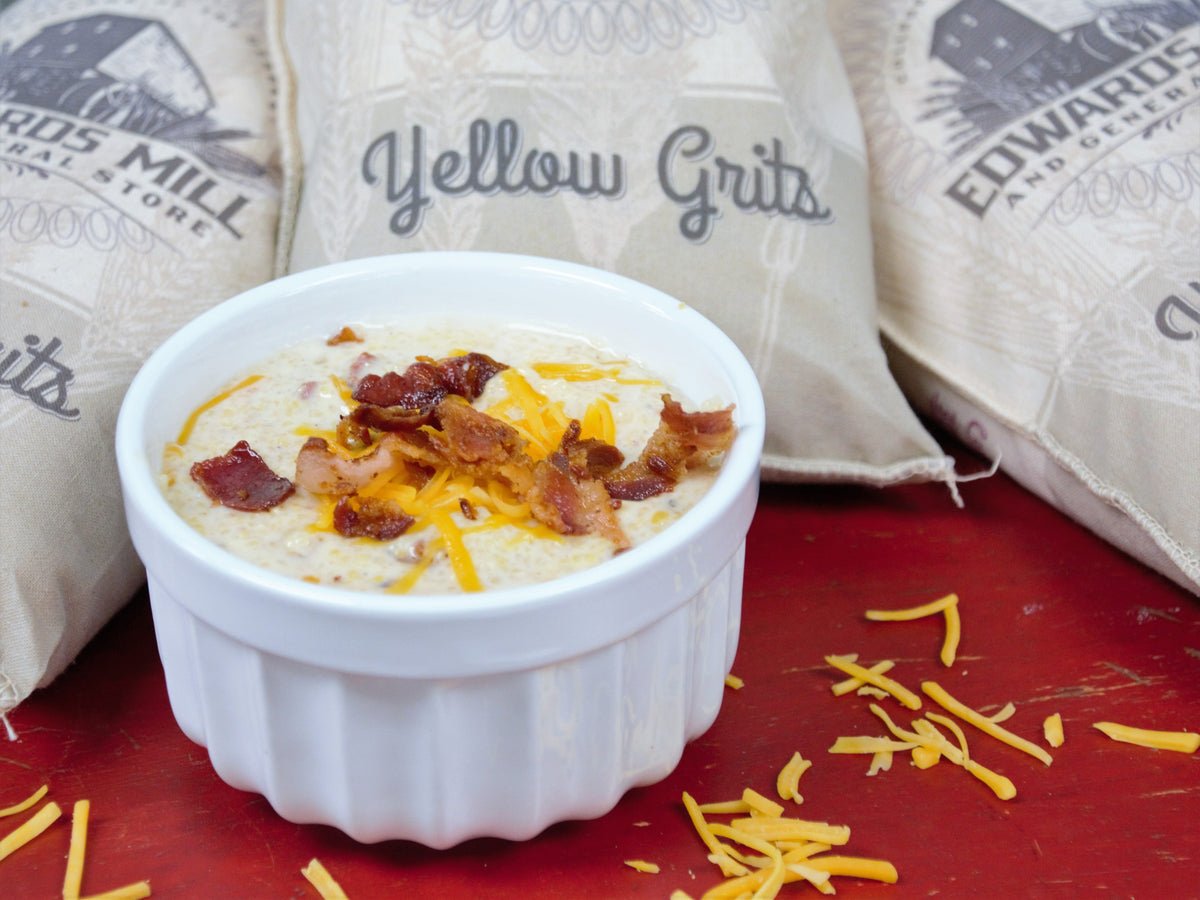 Gluten Free Cheddar Grits – Campus Store at College of the Ozarks