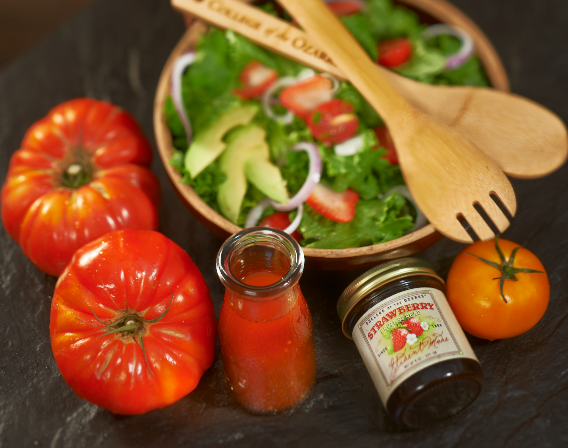 Strawberry Fruit Spread Salad Dressing – Campus Store at College of the Ozarks