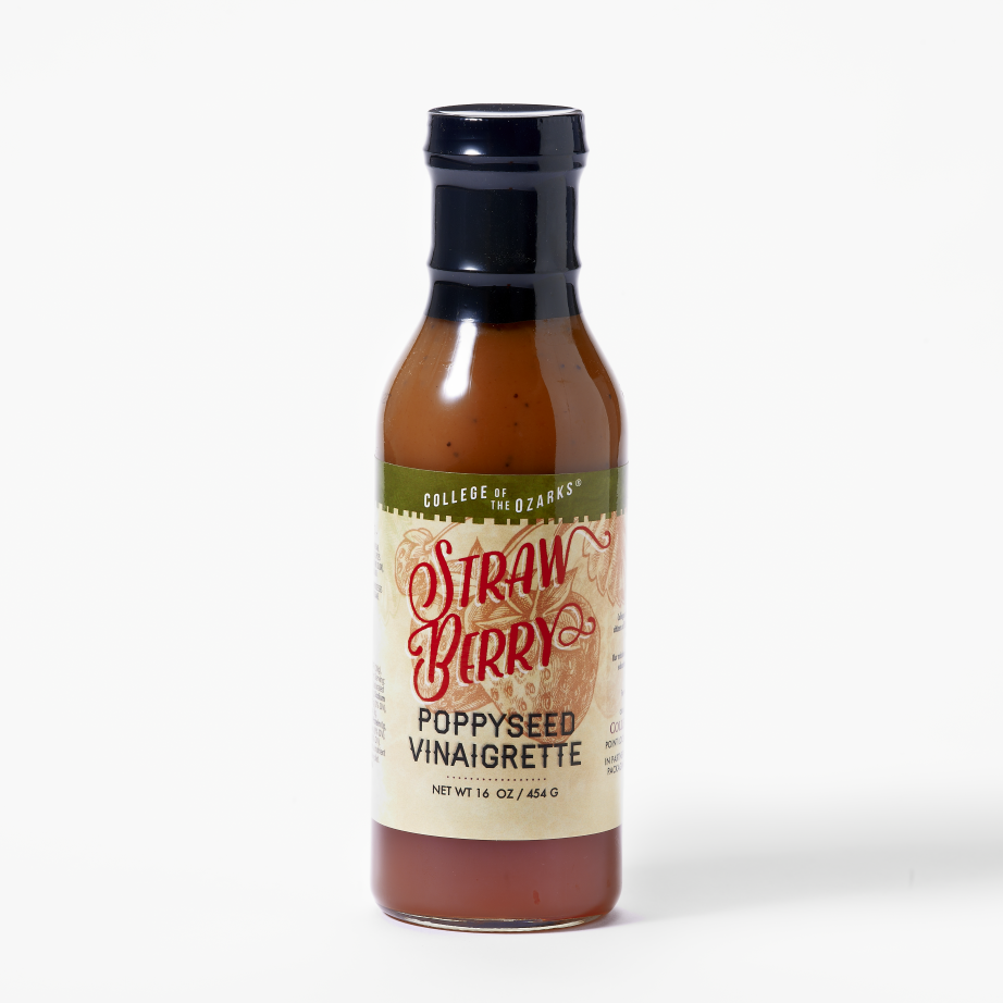 Strawberry Poppyseed Vinaigrette College Of The Ozarks Campus Store At College Of The Ozarks 8395