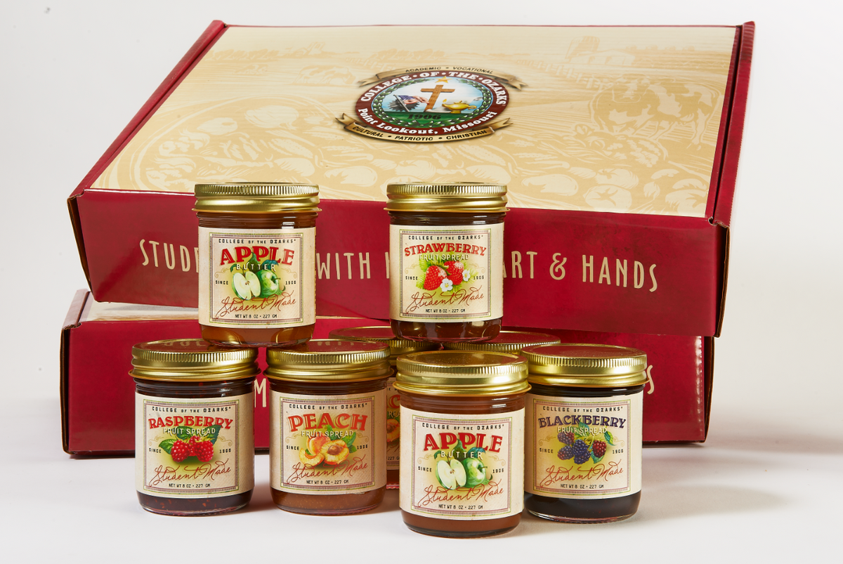 Fruit Spread Homemade Fruit Spread College of the Ozarks Campus