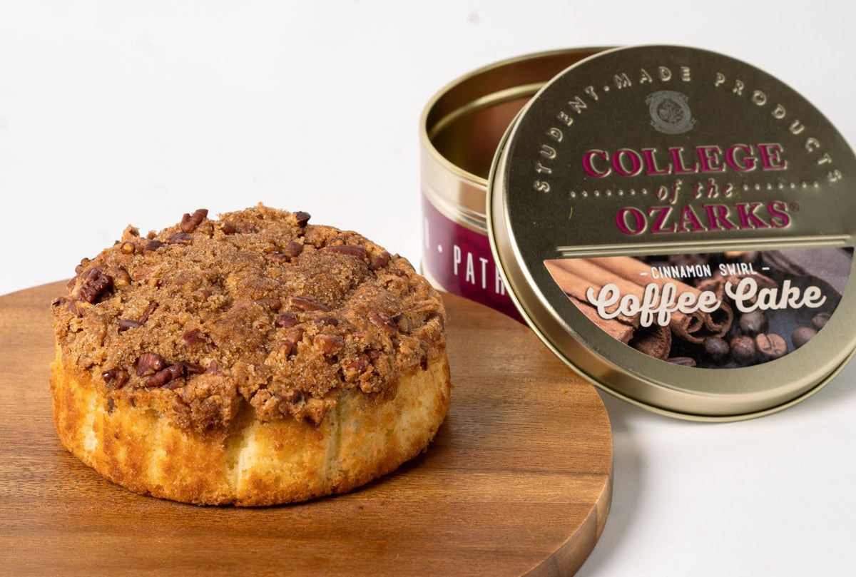 Cinnamon Swirl Coffee Cake | College Of The Ozarks – Campus Store