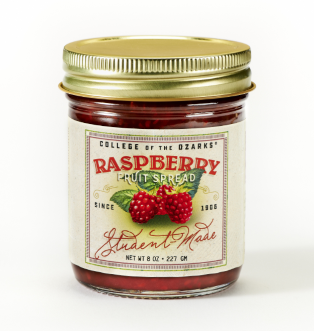 Red Raspberry Fruit Spread - 8oz. – Campus Store at College of the Ozarks