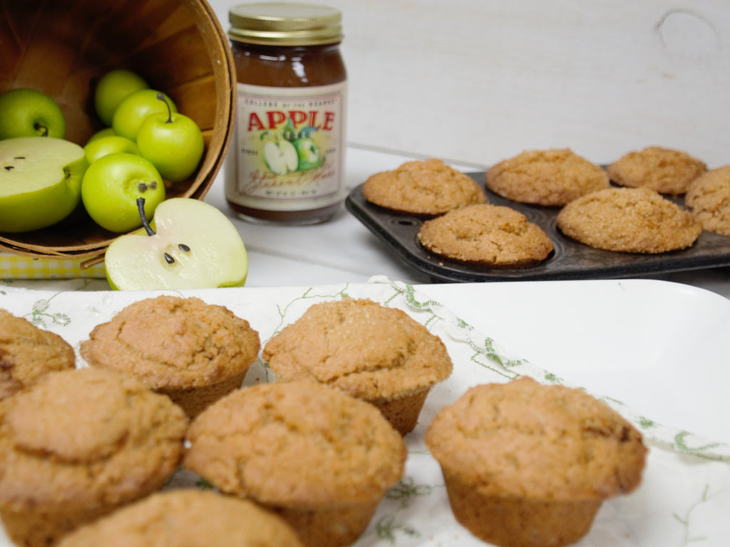 Apple Butter Muffins