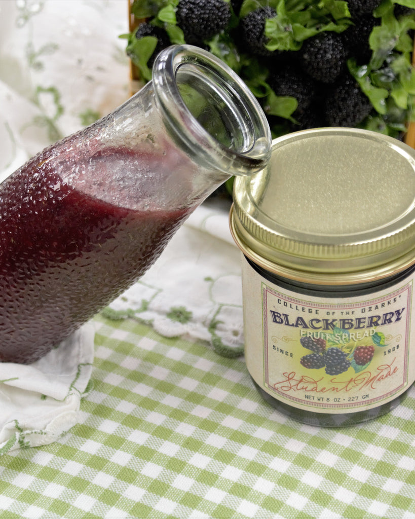 Blackberry Balsamic Vinaigrette Glaze