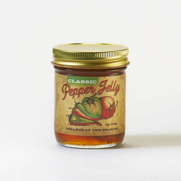 Classic Pepper Jelly - 8oz. – Campus Store at College of the Ozarks
