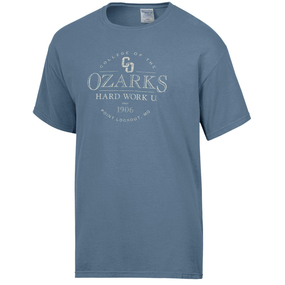 College S/S T-Shirt Comfort Colors – Campus Store at College of