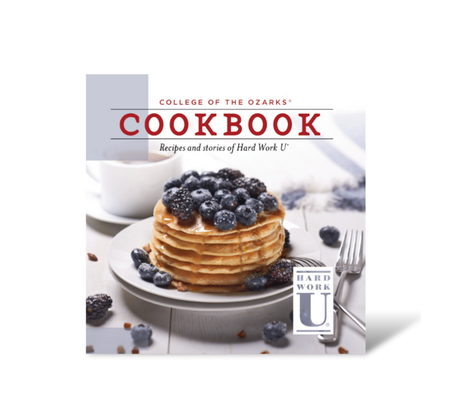 College of the Ozarks Cookbook: Recipes & Stories Inside! – Campus
