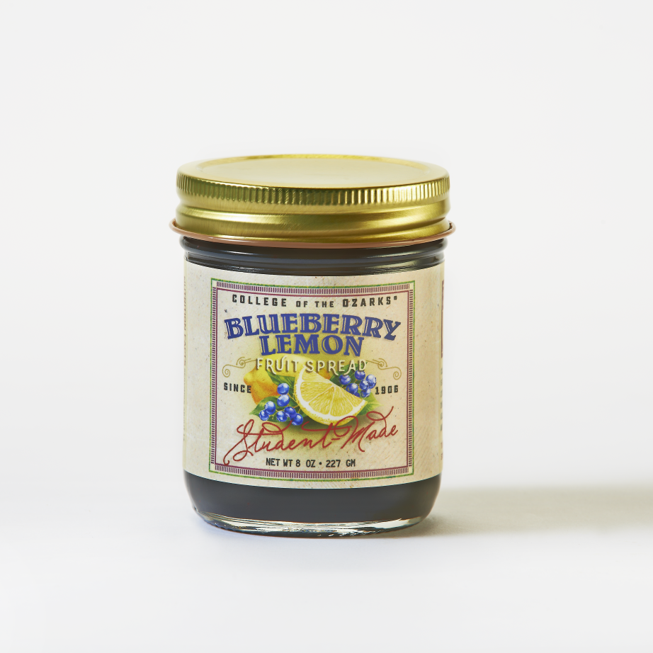 Blueberry-Lemon Fruit Spread -8oz – Campus Store at College of the