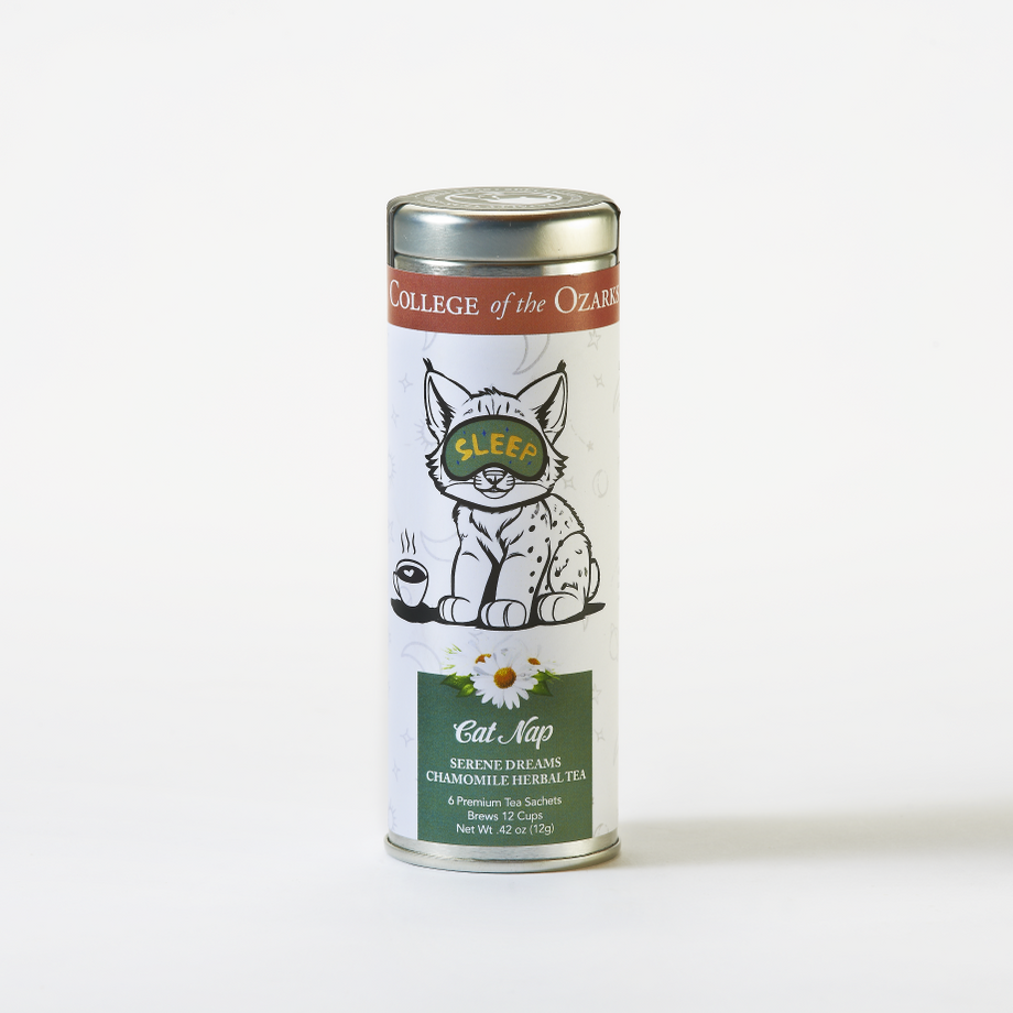 Cat Nap Chamomile Tea 6pk – Campus Store at College of the Ozarks