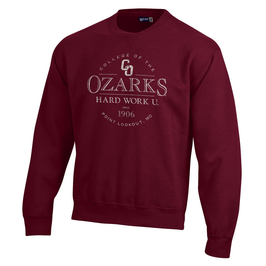 トップス Heavy Oz Sweat Crew (COLLEGE) merch-brown-sweatshirt-2.jpg?