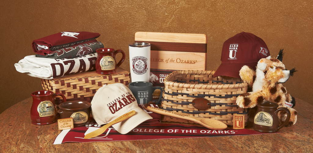 Collections Campus Store at College of the Ozarks