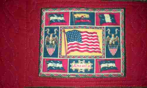 tobacco felt 1917 Tobacco Flannel Flags tobacco felt 1917 Tobacco Flannel Flags