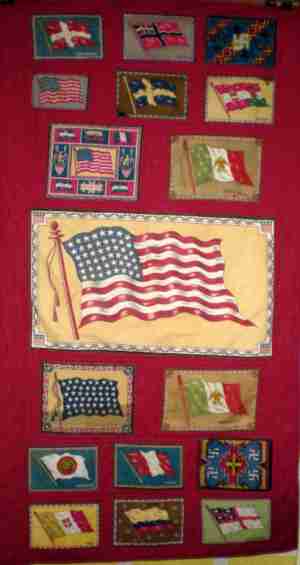 tobacco quilt 1917 Tobacco Flannel Flags tobacco quilt 1917 Tobacco Flannel Flags