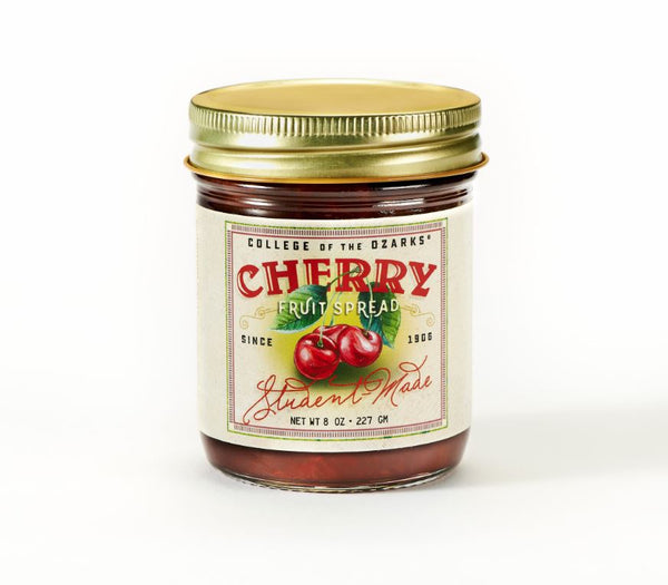 Cherry Fruit Spread - 8oz. – Campus Store at College of the Ozarks
