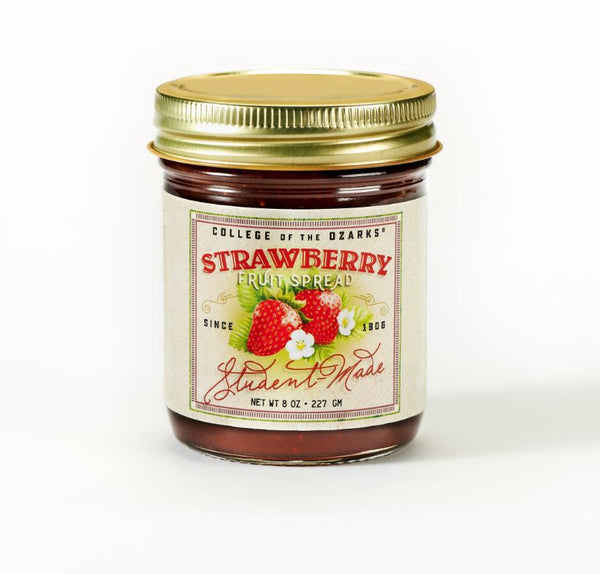 Strawberry Fruit Spread - 8oz – Campus Store at College of the Ozarks