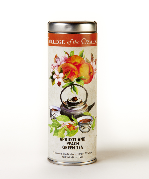 Apricot and Peach Tree Green Tea 6pk – Campus Store at College of