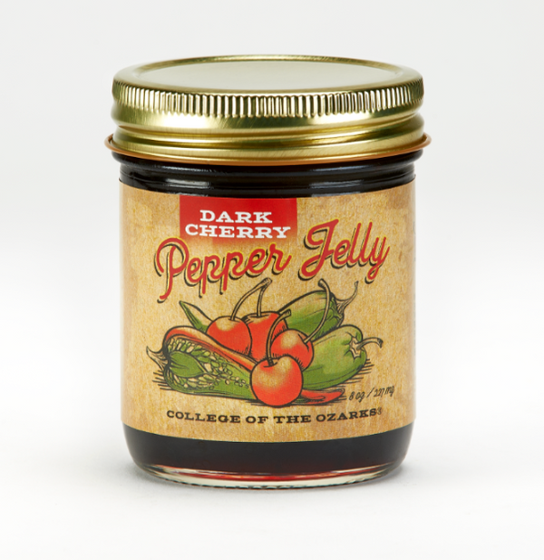 ハードジェリー 250g (4+1) Dark Cherry Pepper Jelly - 8oz – Campus Store at College of the Ozarks