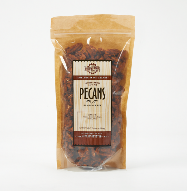 Cinnamon And Sugar Pecans | College Of The Ozarks – Campus Store