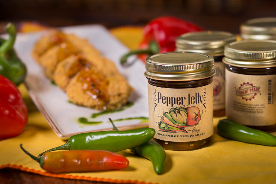 Classic Pepper Jelly - 8oz. – Campus Store at College of the Ozarks