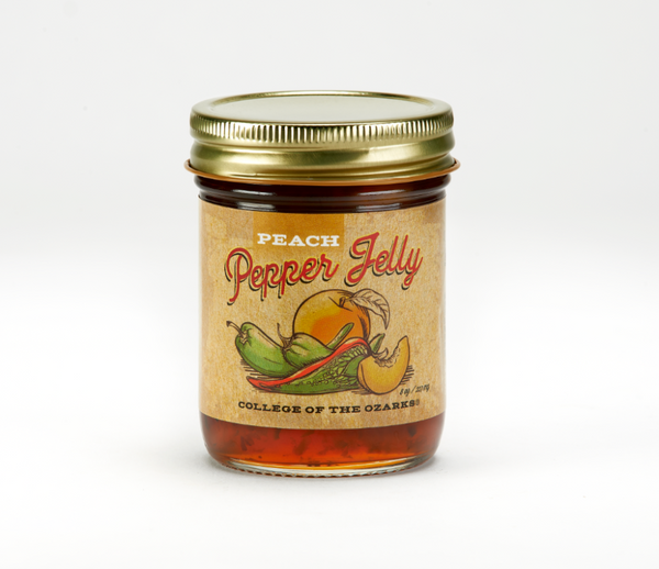 Peach Pepper Jelly - 8oz – Campus Store at College of the Ozarks